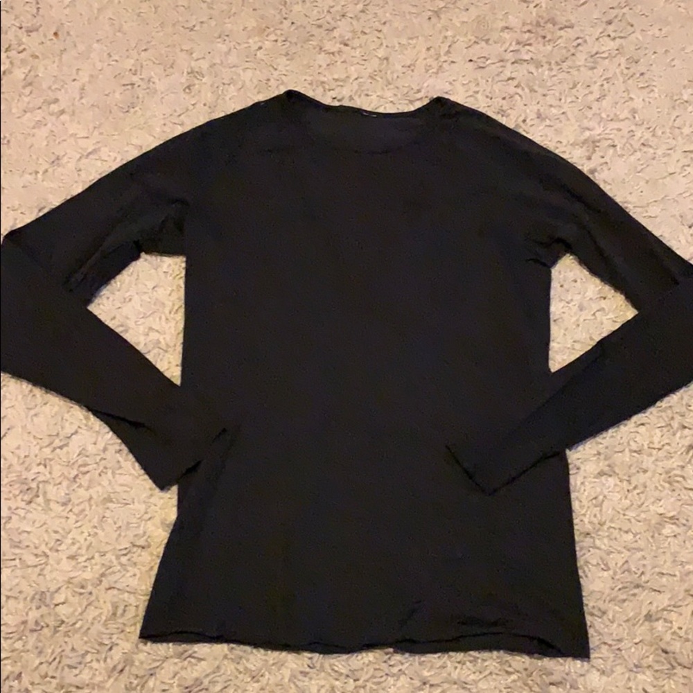 Lululemon black long sleeve